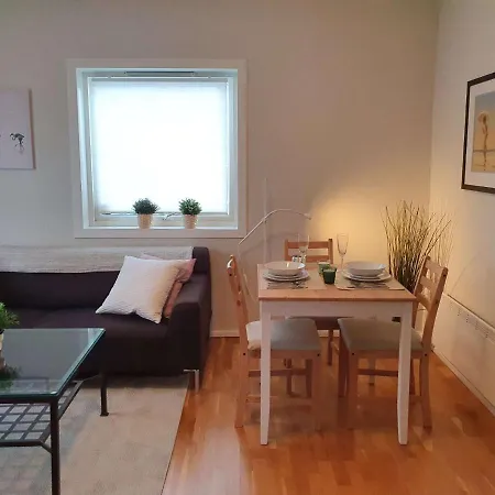 Apartment Bright And Central 2-bedroom With King Bed, Fully Equipped Stavanger